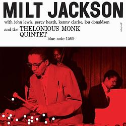 Foto van Milt jackson with john lewis, percy heath, kenny clark - lp (0602445082278)