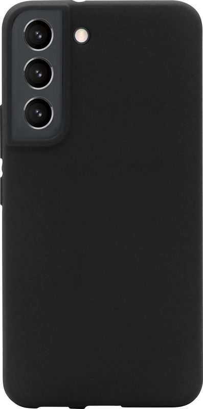 Foto van Bluebuilt soft case samsung galaxy s22 back cover zwart