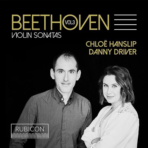 Foto van Beetoven. violin sonatas vol. 3 - cd (5065002149114)