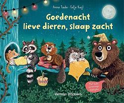 Foto van Goedenacht lieve dieren, slaap zacht - anna taube - kartonboekje;kartonboekje (9789048320004)