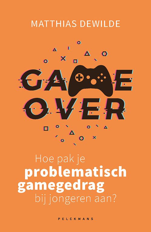 Foto van Game over - matthias dewilde - ebook (9789463831185)