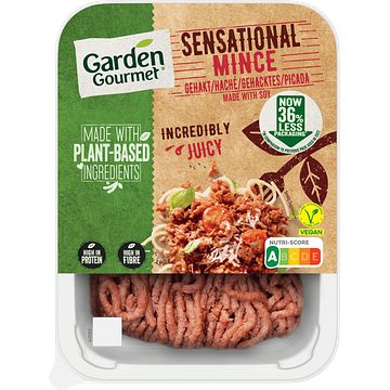 Foto van Garden gourmet sensational gehakt vegan 200g bij jumbo