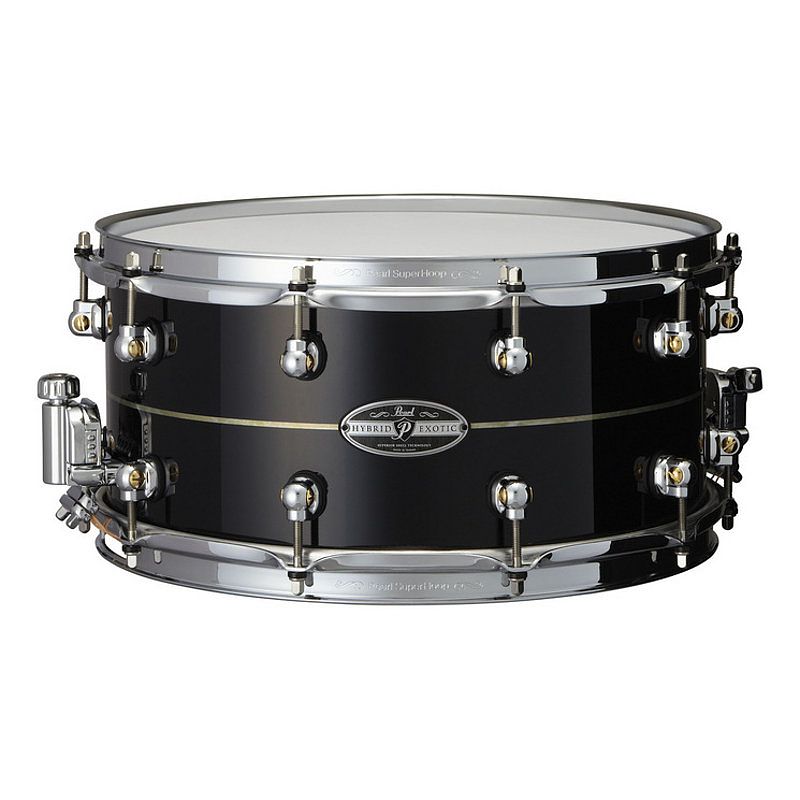 Foto van Pearl hek1465 hybrid exotic kapurfiberglas 14x6.5 inch snaredrum