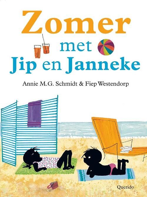 Foto van Zomer met jip en janneke - annie m.g. schmidt - ebook (9789045115177)