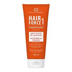 Foto van Claude bell hair force one shampoo 200ml.