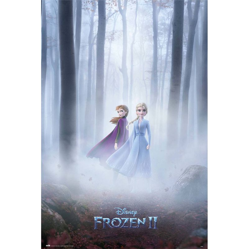 Foto van Grupo erik disney frozen sisters poster 61x91,5cm