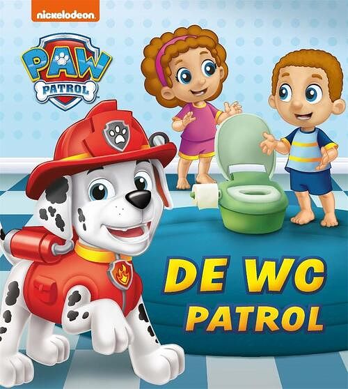 Foto van De wc patrol - diversen - kartonboekje;kartonboekje (9789047861041)