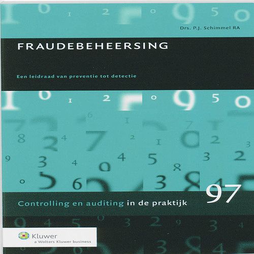 Foto van Fraudebeheersing - p.j. schimmel - ebook (9789013091182)