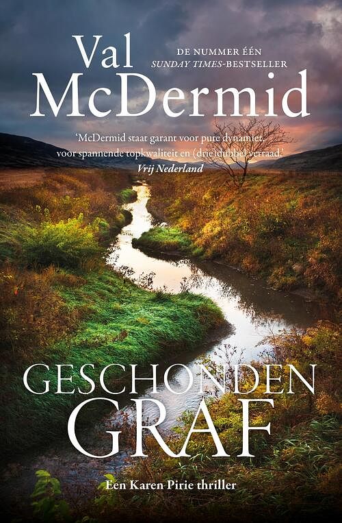 Foto van Geschonden graf - val mcdermid - ebook (9789024585991)