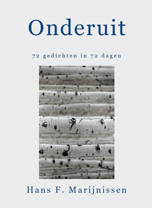 Foto van Onderuit - hans f. marijnissen - paperback (9789493155138)