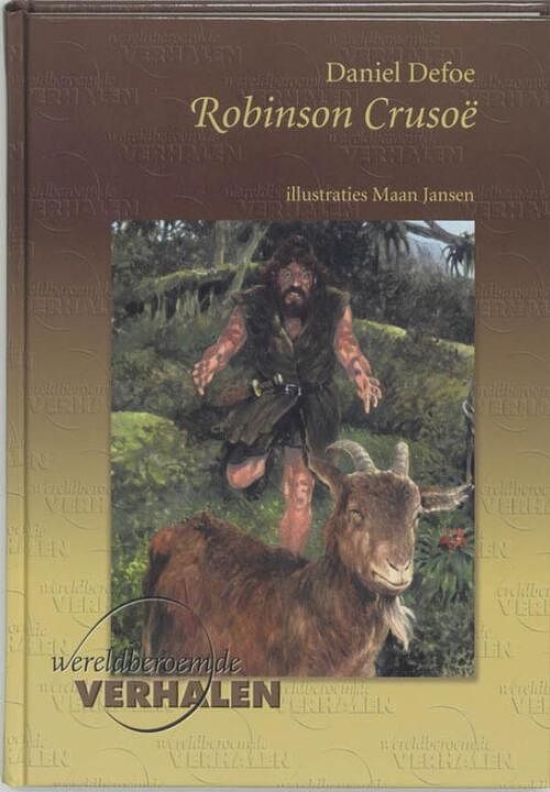 Foto van Robinson crusoe - daniël defoe - ebook (9789460310300)