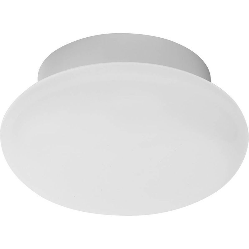 Foto van Ledvance bathroom decorative ceiling and wall with wifi technology 4058075574410 led-plafondlamp voor badkamer energielabel: e (a - g) 12 w warmwit wit