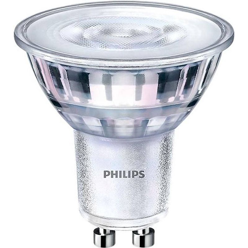 Foto van Philips led gu10 3.1-25w 2700k 36d 215lm