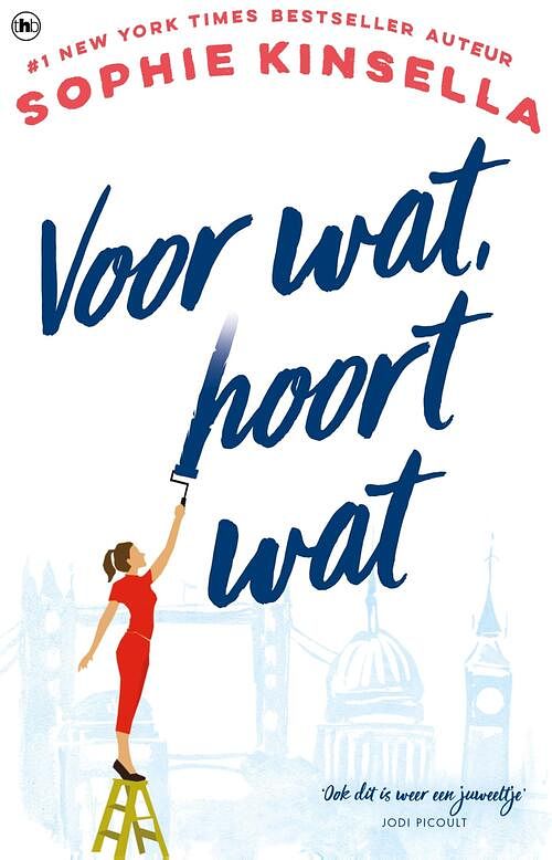 Foto van Voor wat hoort wat - sophie kinsella - ebook (9789044355789)