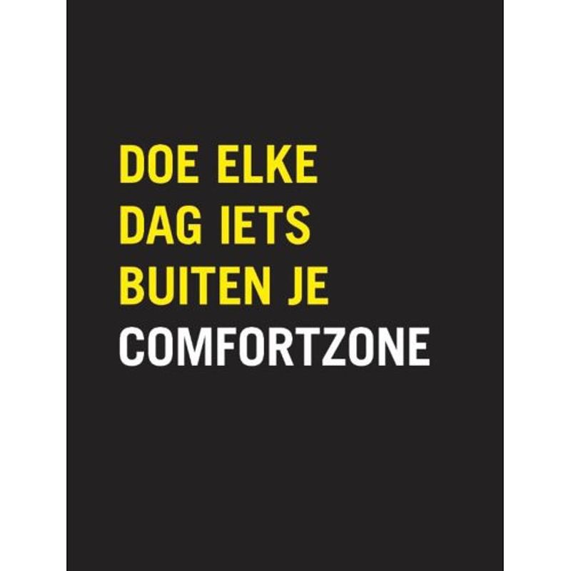 Foto van Doe elke dag iets buiten je comfortzone