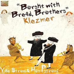 Foto van Borsht with bread, brothers - klezmer - cd (5019396210226)