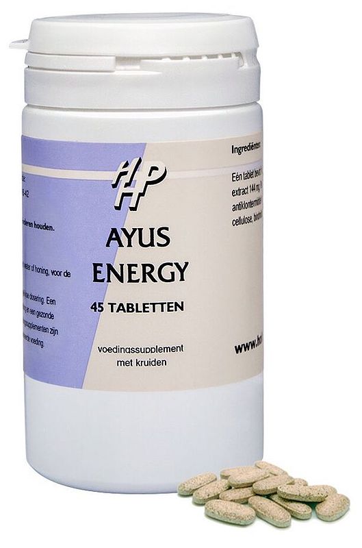 Foto van Holisan ayus energy tabletten 45st