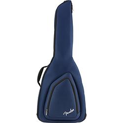 Foto van Fender midnight blue performance plus series electric guitar gig bag