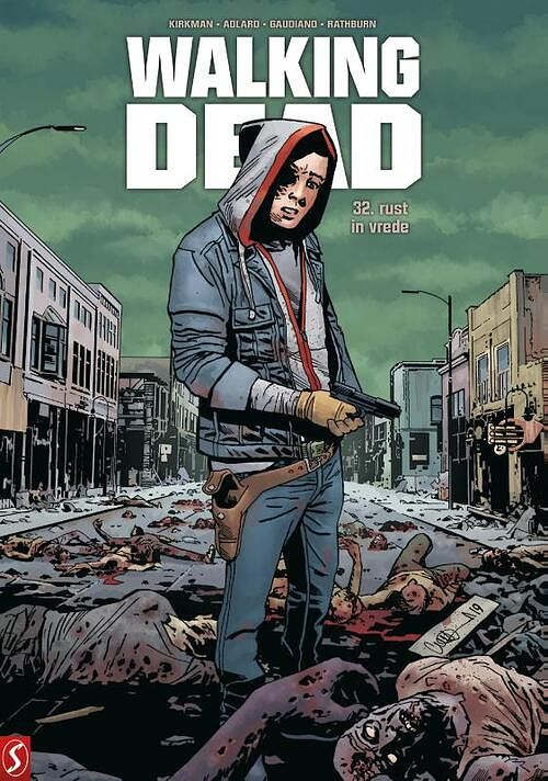 Foto van Walking dead 32: rust in vrede - charlie adlard, robert kirkman, stefano gaudiano - hardcover (9789463065108)