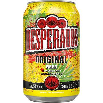 Foto van Desperados original bier blik 330ml bij jumbo