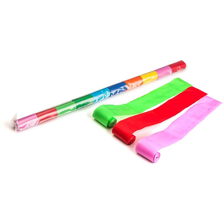 Foto van Magic fx str03mc papieren streamers 10mx5cm multicolour 10st