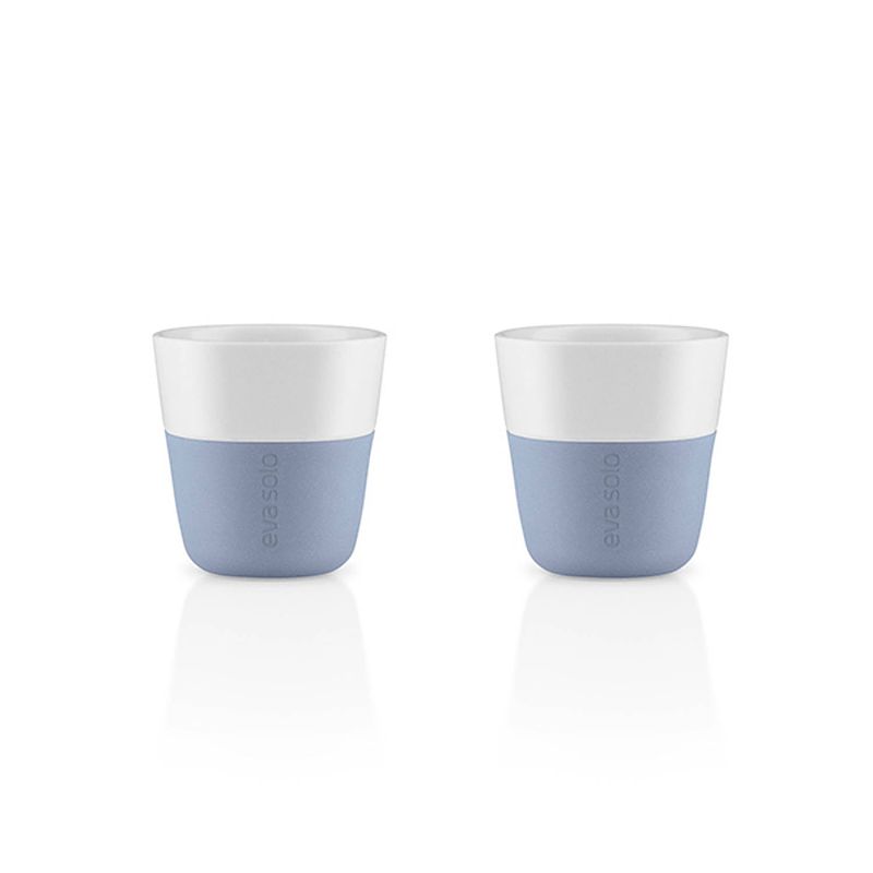 Foto van Eva solo - bekers voor espresso, set van 2 stuks, blue sky - eva solo