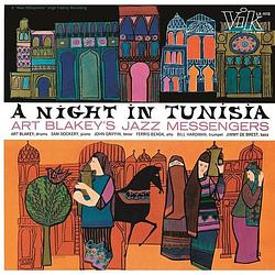 Foto van A night in tunisia - lp (8718469530595)