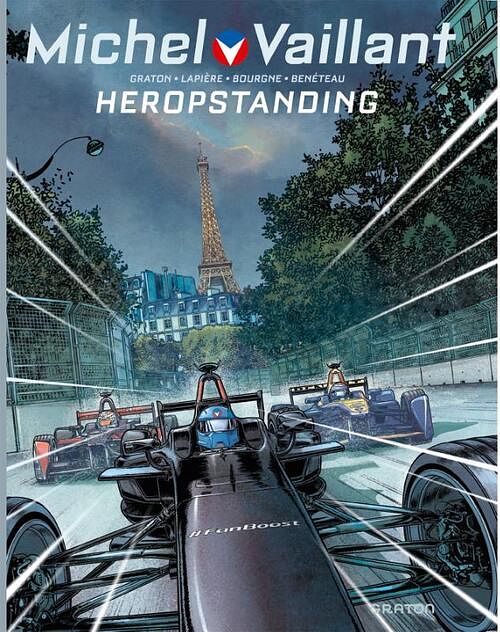 Foto van Heropstanding - denis lapière, philippe graton - paperback (9789031434619)