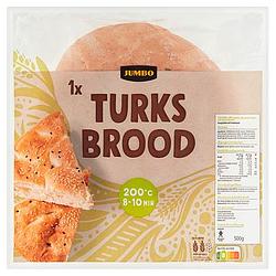 Foto van Jumbo turks brood 500g