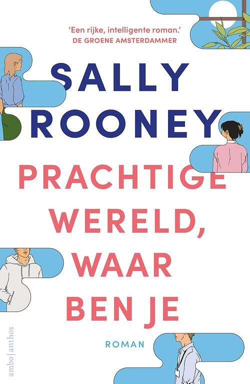 Foto van Prachtige wereld, waar ben je - sally rooney - paperback (9789026365164)