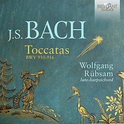 Foto van J.s. bach: toccatas bwv 910-916 - cd (5028421964379)