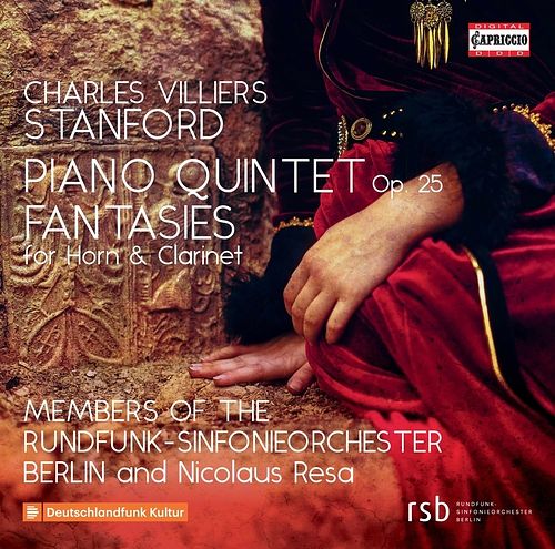 Foto van Stanford: piano quintet, op. 25 - fantasies for horn and cla - cd (0845221053813)