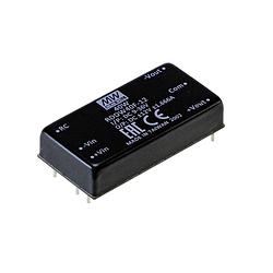 Foto van Mean well rddw40f-12 dc/dc-converter, print 1.666 a 40 w aantal uitgangen: 2 x inhoud 1 stuk(s)