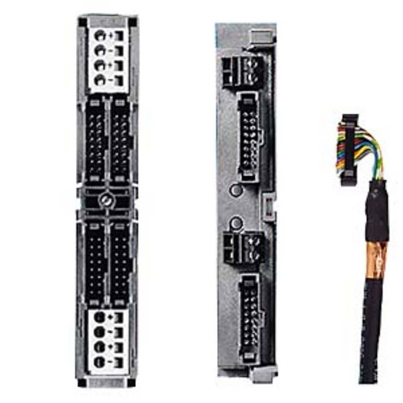 Foto van Siemens 6es7921-3aa20-0aa0 6es79213aa200aa0 plc-frontinsteekmodule 60 v