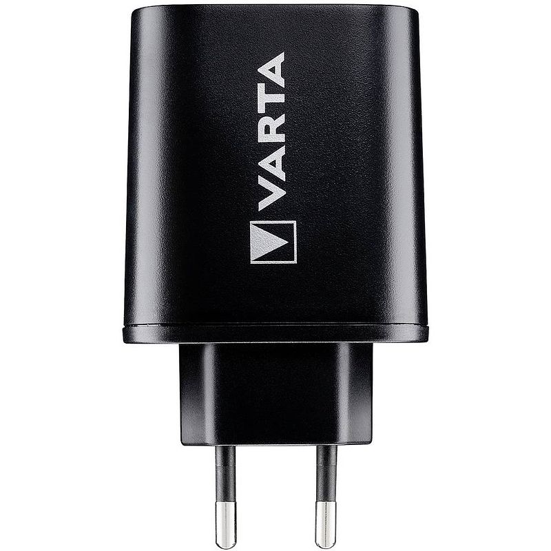 Foto van Varta wall charger 57958 usb-oplader thuis uitgangsstroom (max.) 5400 ma 3 x usb, usb-c® bus