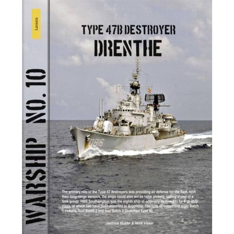 Foto van Type 47b destyroyer drenthe - warship