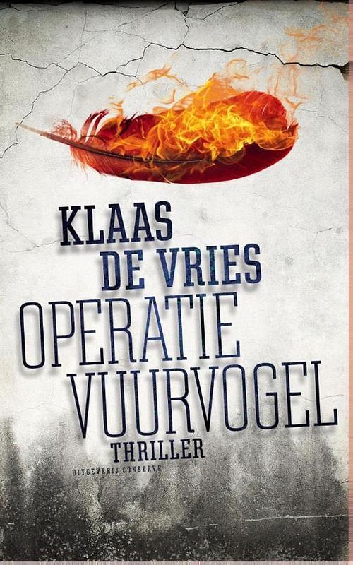 Foto van Operatie vuurvogel - klaas de vries - ebook