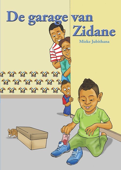 Foto van De garage van zidane - mieke jubithana - ebook