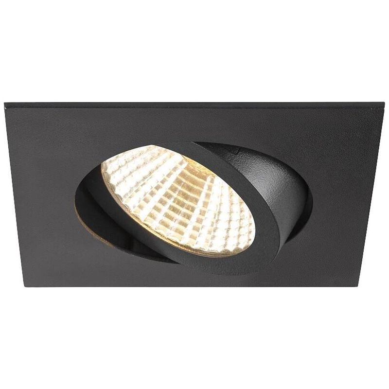 Foto van Slv 1007438 new tria universal 68 led-inbouwlamp led 8.6 w zwart