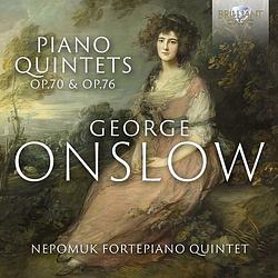 Foto van Onslow: piano quintets op.70 & op.76 - cd (5028421967202)