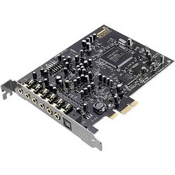 Foto van Sound blaster soundblaster audigy rx 7.1 interne geluidskaart pcie x1 digitale uitgang, externe koptelefoonaansluitingen