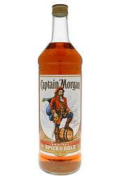 Foto van Captain morgan spiced + pump 3ltr rum