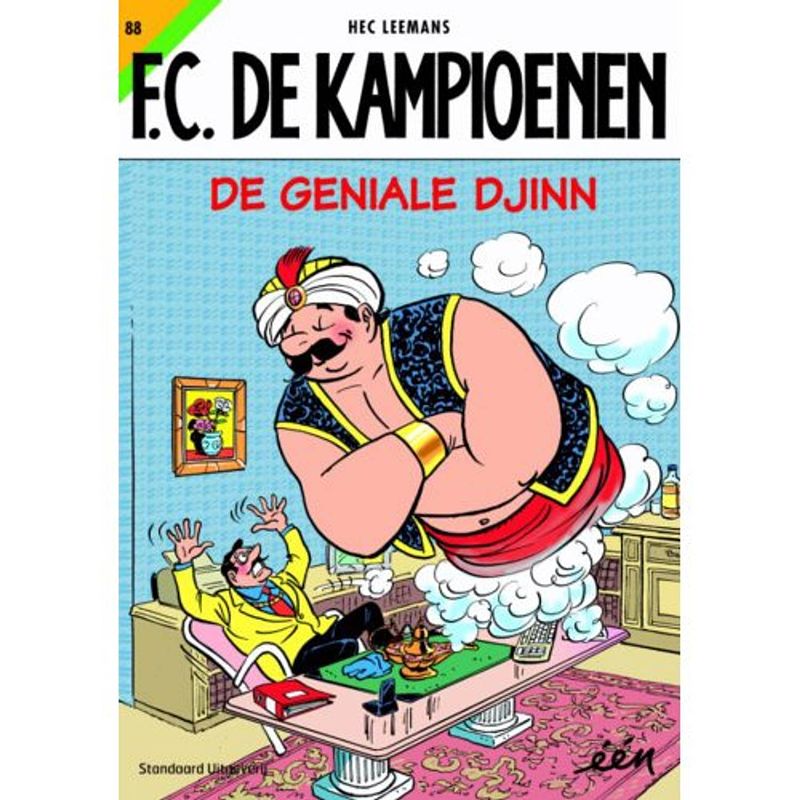 Foto van De geniale djinn - f.c. de kampioenen