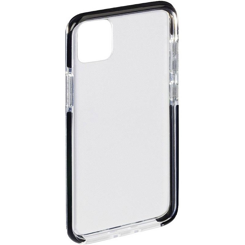 Foto van Hama protector backcover apple iphone 12 mini zwart, transparant