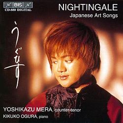 Foto van Nightingale, japanese art songs - cd (7318590008898)