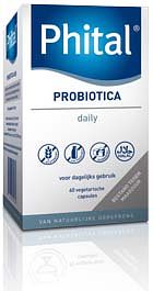 Foto van Phital probiotica daily capsules 60st