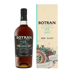 Foto van Botran no. 15 reserva especial 70cl rum + giftbox