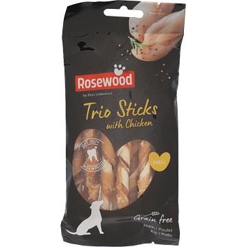 Foto van Pet's unlimited trio sticks small 10st bij jumbo