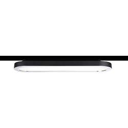 Foto van Paulmann paulmann 230v-railsysteem lamp urail led vast ingebouwd 7 w led zwart (mat), chroom