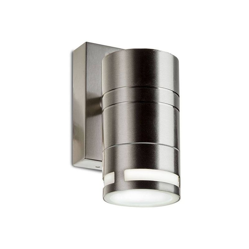 Foto van V-tac vt-7631 wandlamp buiten - gu10 - rvs - ip44